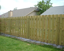 Wood Fence, Jacksonville, FL